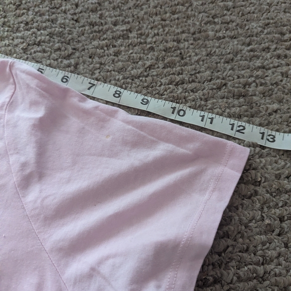 Disney Lady and the Tramp Bella Notte Pink Graphic Tee Shirt Mad Engine Medium - Picture 5 of 6